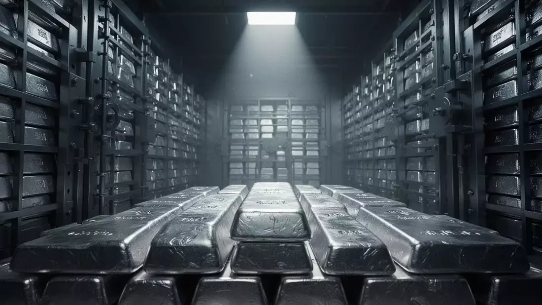 Silver’s Two-Front Battle: COMEX Delivery Surge vs. Iran Talks and a Patient Fed Illustration mit AI erstellt übermittelt durch boerse-global.de