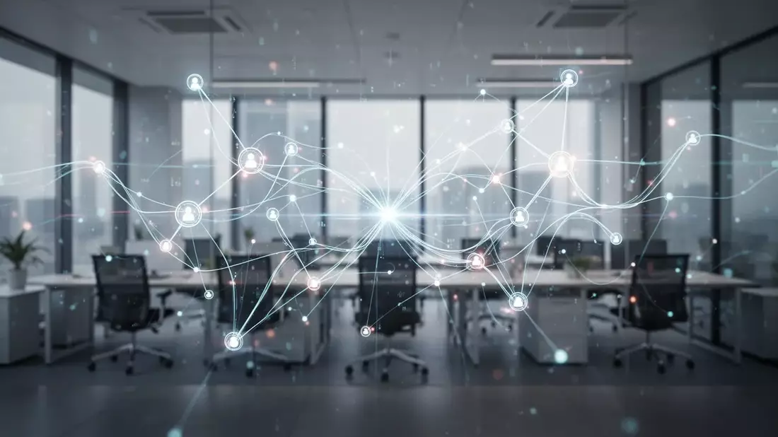 Arbeitsmarkt 2026: 59% der Jobs könnten automatisiert werden Illustration mit AI erstellt übermittelt durch boerse-global.de