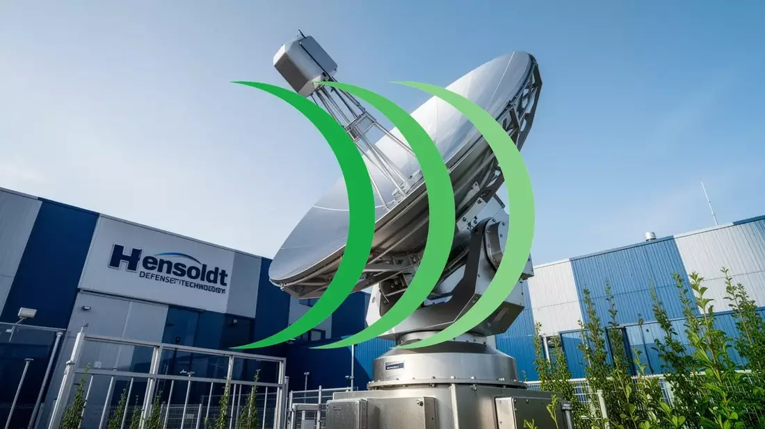 Hensoldt's European Supply Chain Pivot Gains Urgency as China Threat and Record Orders Collide Illustration mit AI erstellt übermittelt durch boerse-global.de