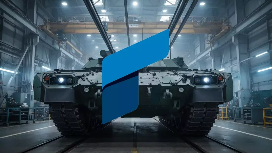 Rheinmetall’s Twin Track: Satellite Production Ramps Up While Land-System Mega-Deal Slips Illustration mit AI erstellt übermittelt durch boerse-global.de