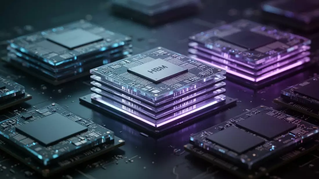 HBM4E-Speicher: Samsung liefert Muster Monate vor der Konkurrenz - Bild: über boerse-global.de