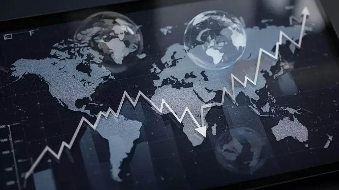 El Vanguard FTSE All-World cierra mayo en su cota más alta: 163,24 euros y 66.000 millones bajo gestión Illustration mit AI erstellt übermittelt durch boerse-global.de
