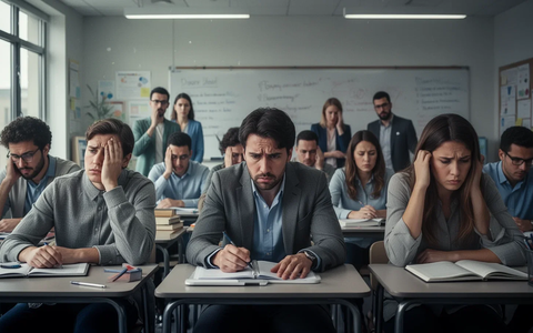 Psychische Belastung: 28% der unter 30-Jährigen leiden unter Generationenkonflikten - Foto: über boerse-global.de