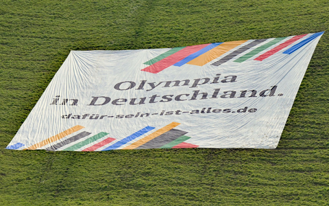 Noch drei Kandidaten sind im Rennen um die deutsche Olympia-Bewerbung. (Archivbild) - Foto: Malin Wunderlich/dpa