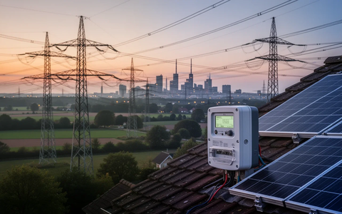 Energiewende ab heute: 37 Milliarden Euro Netzkosten neu verteilt - Foto: über boerse-global.de