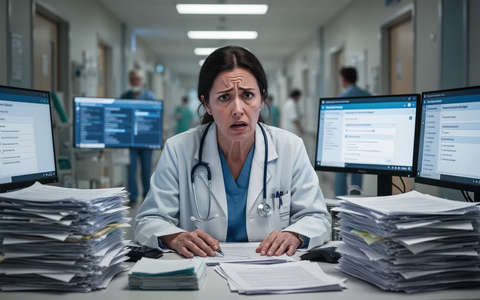 Ärzte-Krise 2026: 74% der Kliniken in unbefriedigender Lage - Foto: über boerse-global.de
