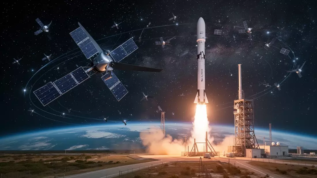 SpaceX Aktie: 50. Starlink-Start im Jahr 2026 - Bild: über boerse-global.de