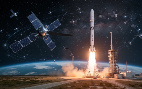 SpaceX Aktie: 50. Starlink-Start im Jahr 2026 - Foto: über boerse-global.de