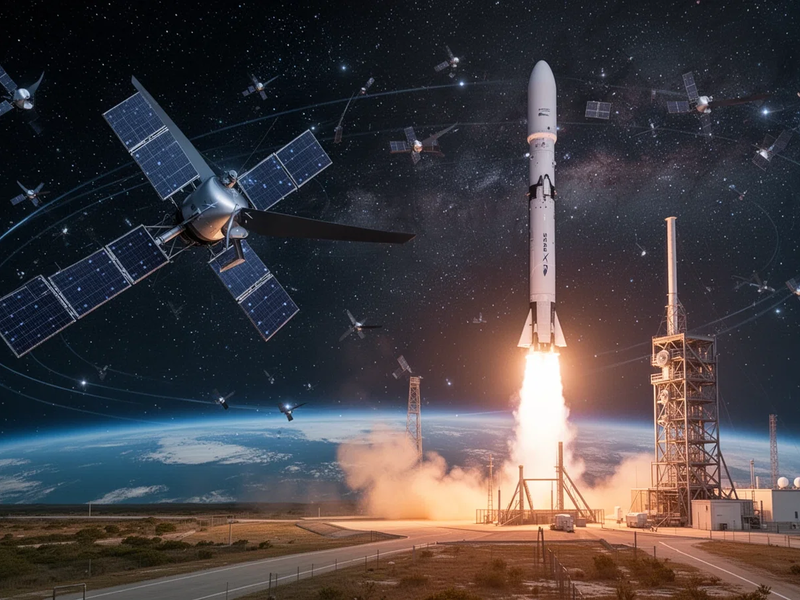 SpaceX Aktie: 50. Starlink-Start im Jahr 2026 - Foto: über boerse-global.de