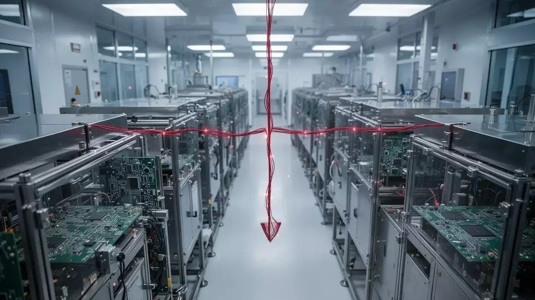 Sivers Semiconductors: el salto al Nasdaq, la investigación por abuso de mercado y la mayor cartera de su historia Illustration mit AI erstellt übermittelt durch boerse-global.de