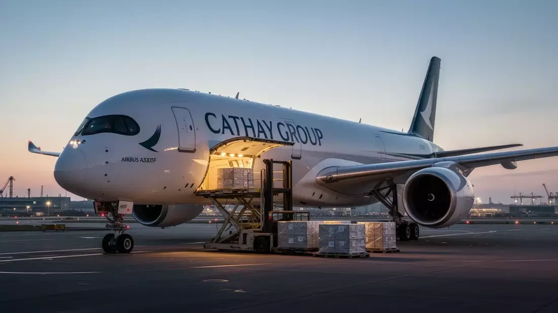 Airbus Aktie: Cathay Group bestellt zwei weitere A350F - Bild: über boerse-global.de