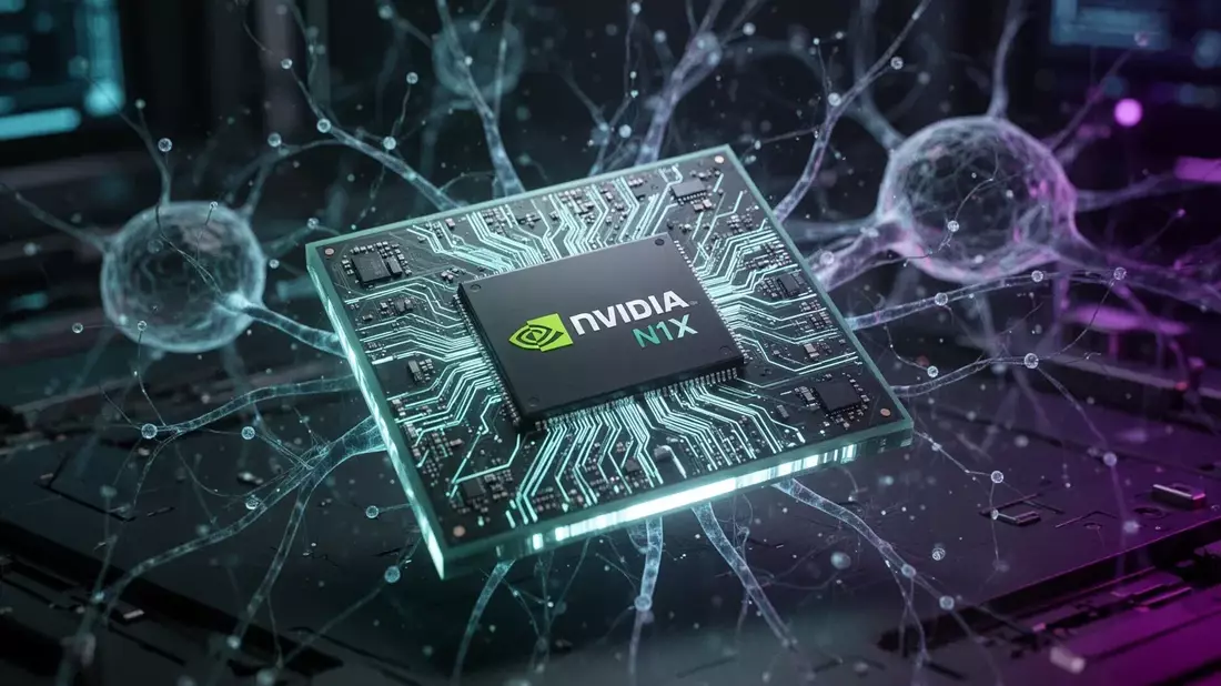 Nvidia N1X: 6144 CUDA-Kerne und 1000 TOPS KI-Leistung - Bild: über boerse-global.de