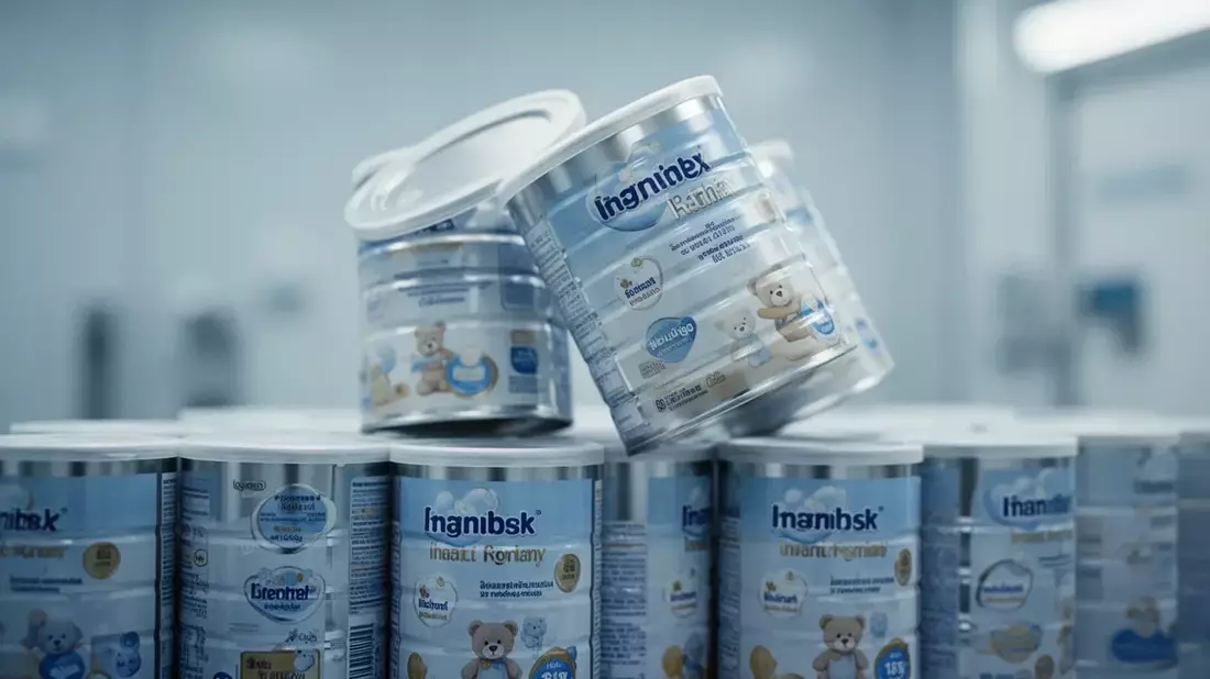 A2 Milk: 63.078 Dosen wegen Cereulid zurückgerufen - Bild: über boerse-global.de