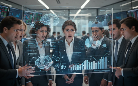 KI-Investitionen: 49% der Projekte scheitern an schlechter Abstimmung - Foto: über boerse-global.de