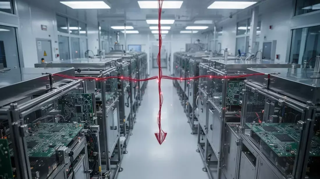 Sivers Semiconductors Navigates a Pivotal Week as Index Entry Collides With 17% Short Interest and AGM Overhaul Illustration mit AI erstellt übermittelt durch boerse-global.de