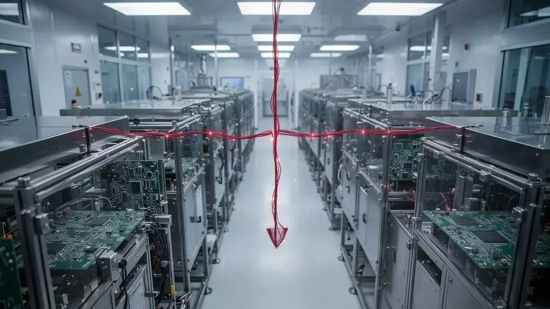 Sivers Semiconductors: cuentas rehechas para el Nasdaq que empeoran el pasado y cortos que desafían a los índices Illustration mit AI erstellt übermittelt durch boerse-global.de
