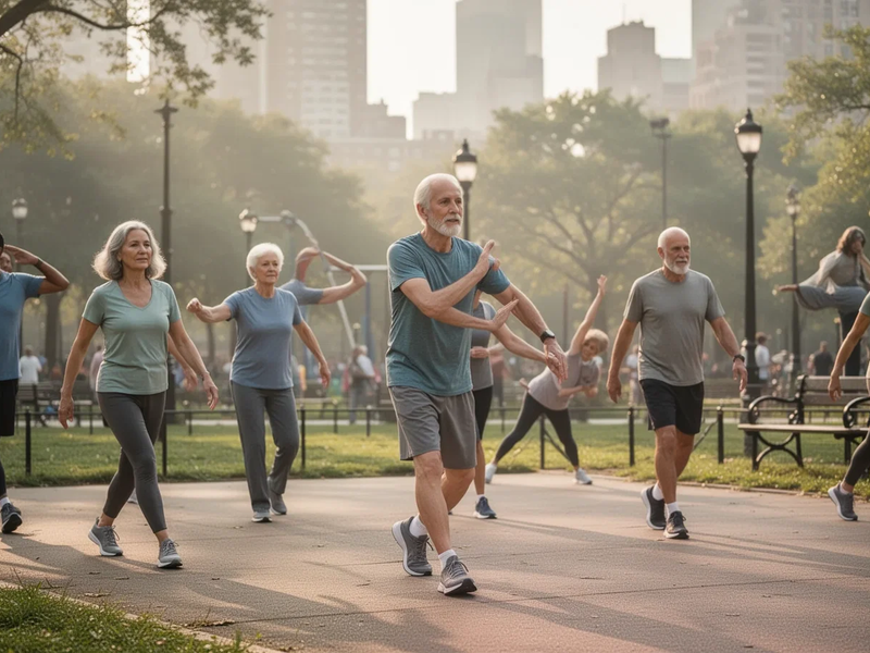 Prävention 2026: Natürliche Bewegung schlägt Fitness-App-Fokus - Foto: über boerse-global.de