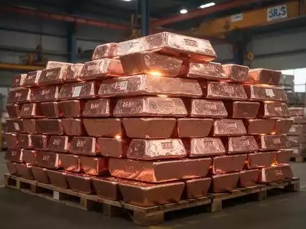 WisdomTree Industriemetalle: 150.000 Tonnen Kupfer-Defizit 2026 - Foto: über boerse-global.de