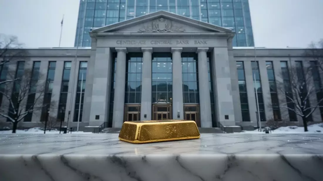 Gold’s $4,570 Ceasefire Rally Faces a Test: Nepal’s Import Shock and Fed Data Loom Illustration mit AI erstellt übermittelt durch boerse-global.de