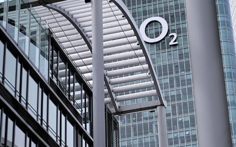 Blick auf die O2-Zentrale in München. (Archivbild) - Foto: Sven Hoppe/dpa