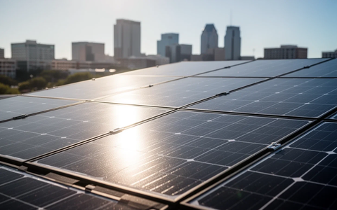 SunHydrogen Aktie: 1,92-Quadratmeter-Module in Austin - Bild: über boerse-global.de