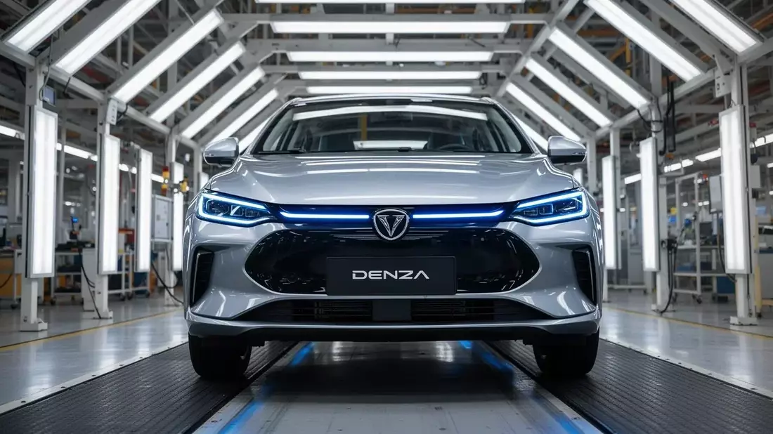 BYD Pushes into Brazil and Autonomy While Export Forecast Hits 1.5 Million by 2026 Illustration mit AI erstellt übermittelt durch boerse-global.de