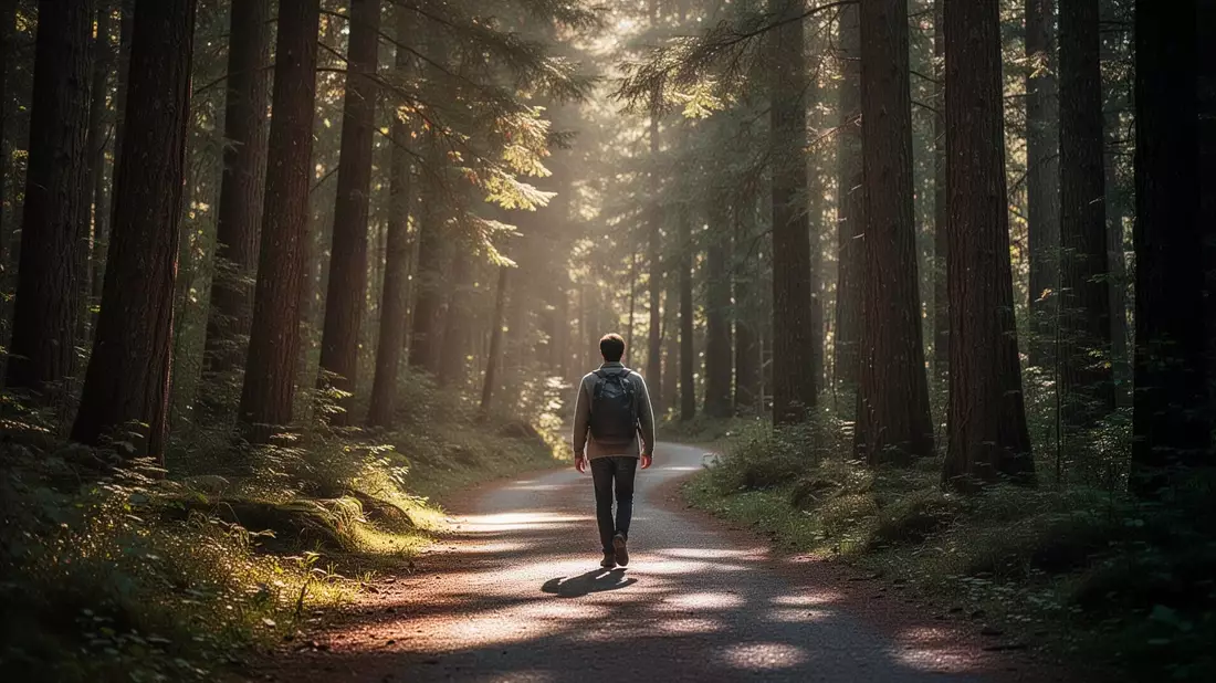 Psychische Gesundheit: 3,2-km-Wanderweg als Therapie in Sachsen - Bild: über boerse-global.de