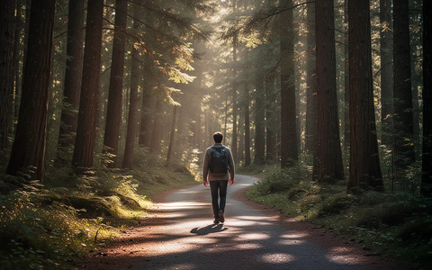 Psychische Gesundheit: 3,2-km-Wanderweg als Therapie in Sachsen - Foto: über boerse-global.de