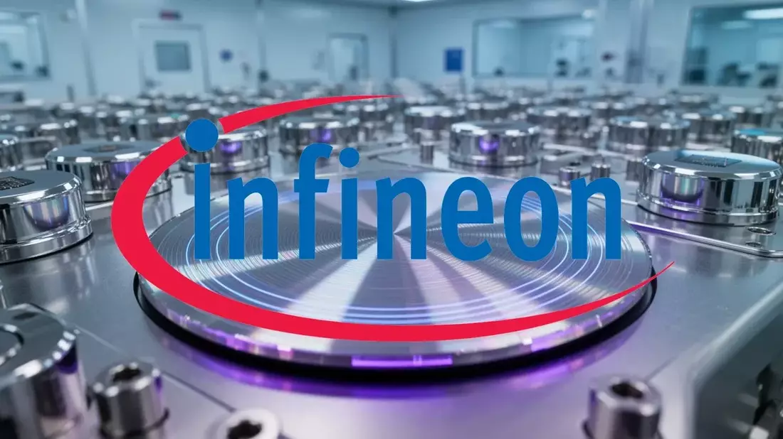 Infineon’s Restructuring and GaN Patent Battle Are the Unseen Engines of a Record Share Run Illustration mit AI erstellt übermittelt durch boerse-global.de