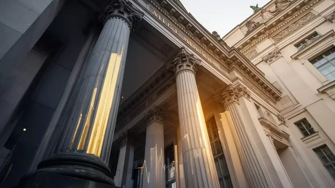 Munich Re's Profit Surge of 56% Meets Investor Skepticism as Shares Hit 12-Month Low Illustration mit AI erstellt übermittelt durch boerse-global.de