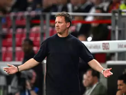 Bundestrainer Julian Nagelsmann plant fix mit Kai Havertz in Bestform bei der WM. - Foto: Federico Gambarini/dpa