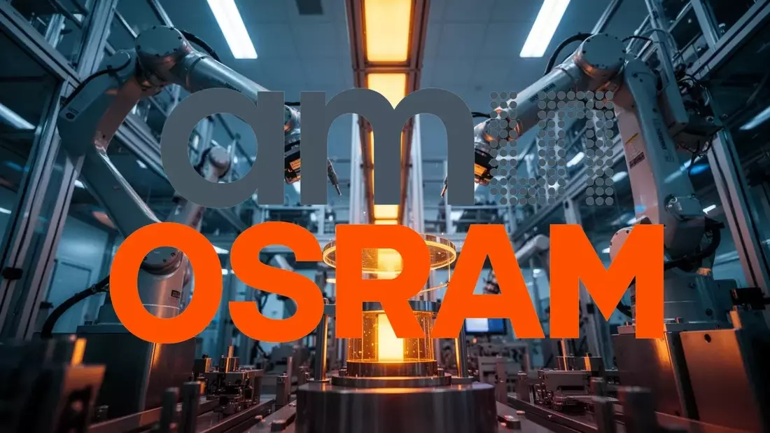 Ams Osram’s June Agenda: Cheaper Debt, a New Board, and a First Test for AI Photonics - Bild: über boerse-global.de