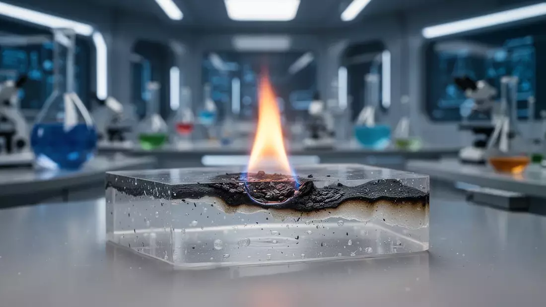 Flammschutz: Halogenfreie Mittel erreichen UL 94 V-0-Klasse - Bild: über boerse-global.de