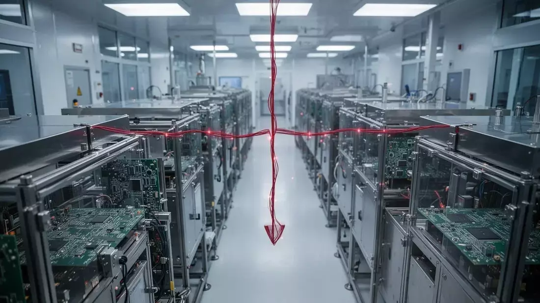 Sivers Semiconductors Faces a Defining Quarter as Index Entry and Short Squeeze Dynamics Collide With a Foundry Overhaul Illustration mit AI erstellt übermittelt durch boerse-global.de