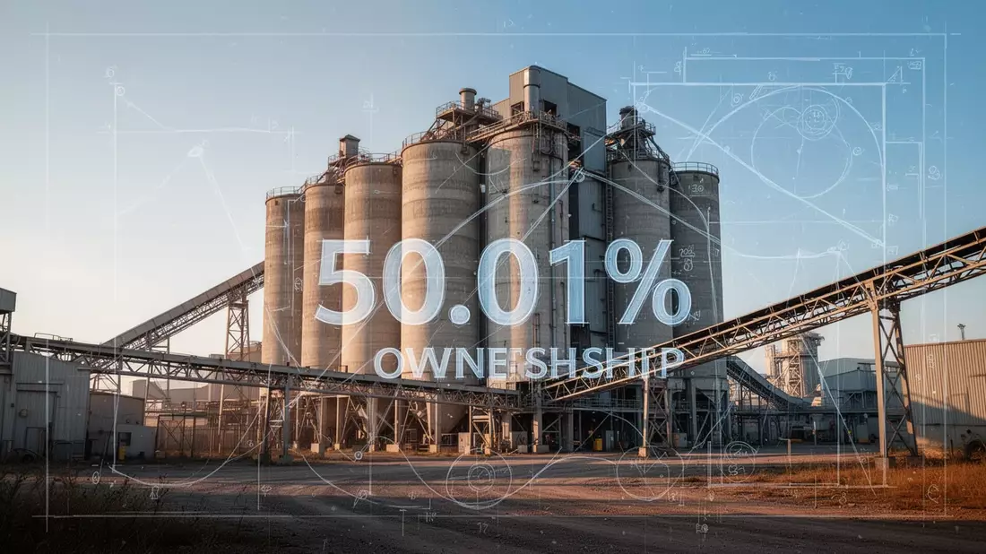 Cementos Pacasmayo: Holcim hält 50,01 Prozent - Bild: über boerse-global.de