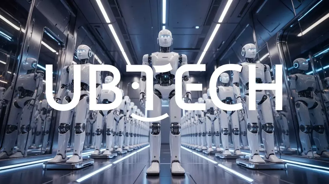 Ubtech Robotics Braces for Unitree IPO as AI Recognition and Operational Milestones Mount Illustration mit AI erstellt übermittelt durch boerse-global.de