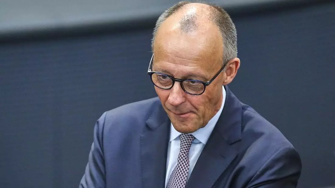Friedrich Merz (Archiv) - Bild: via dts Nachrichtenagentur