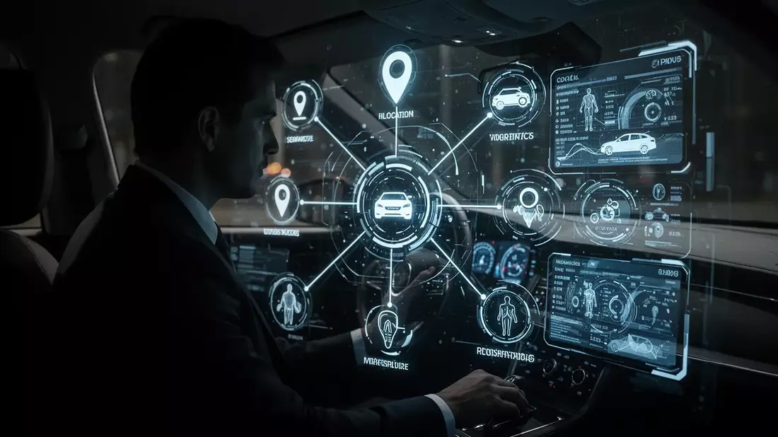 Connected Cars: ASIO warnt vor Abhörgefahr in vernetzten Autos - Bild: über boerse-global.de