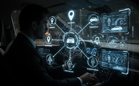 Connected Cars: ASIO warnt vor Abhörgefahr in vernetzten Autos - Foto: über boerse-global.de