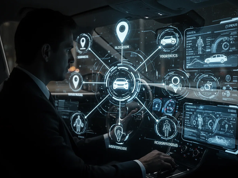 Connected Cars: ASIO warnt vor Abhörgefahr in vernetzten Autos - Foto: über boerse-global.de