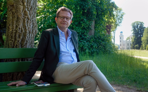 Ein bevorzugtes Genre von Florian Illies: die unterhaltsam-tiefgründige Biografie.  - Foto: Maximilian Specht/dpa