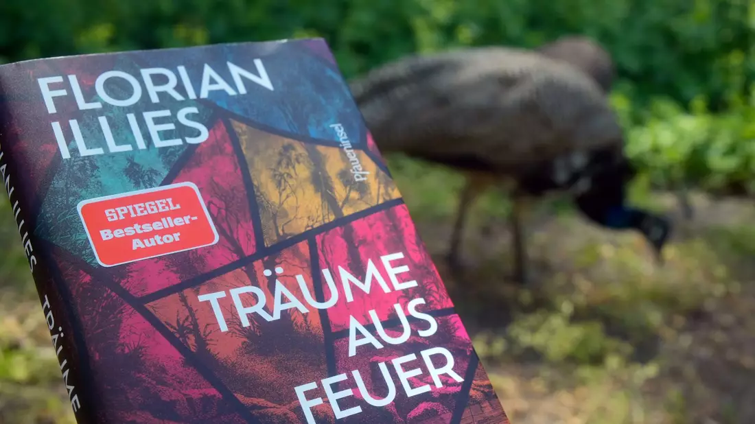 Florian Illies’ «Träume aus Feuer» ist eine Parabel darüber, wie aus einem gescheiterten Traum etwas Wertvolleres entstehen kann. - Bild: Maximilian Specht/dpa