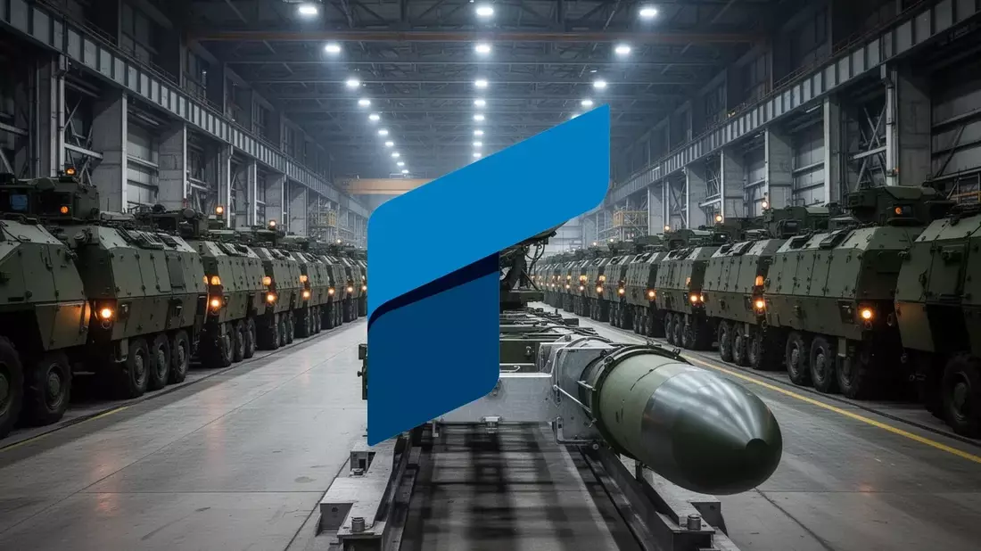 Rheinmetall Seals €4.8bn Romanian Arms Package as Stock Struggles to Regain Ground Illustration mit AI erstellt übermittelt durch boerse-global.de