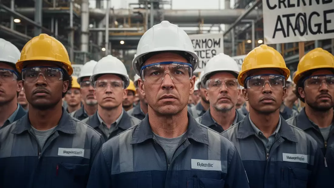 Chemieindustrie: Gewerkschaften fordern 3,5 Prozent nach Warnstreiks - Bild: über boerse-global.de