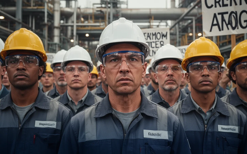 Chemieindustrie: Gewerkschaften fordern 3,5 Prozent nach Warnstreiks - Foto: über boerse-global.de