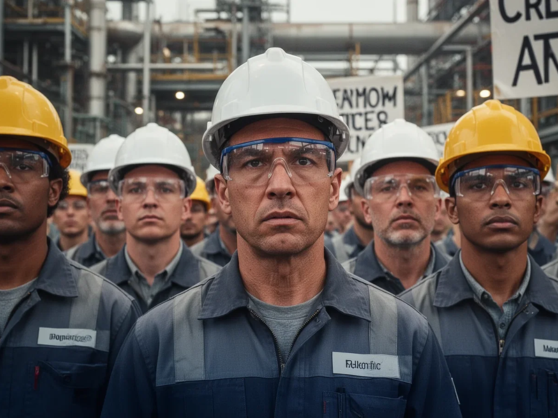 Chemieindustrie: Gewerkschaften fordern 3,5 Prozent nach Warnstreiks - Foto: über boerse-global.de