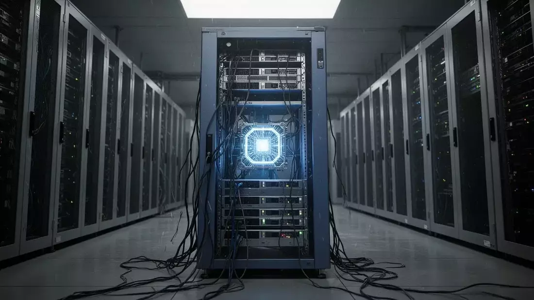 D-Wave Quantum: el Investor Day en Wall Street, entre la ciencia que cuestiona y la caja que respalda Illustration mit AI erstellt übermittelt durch boerse-global.de