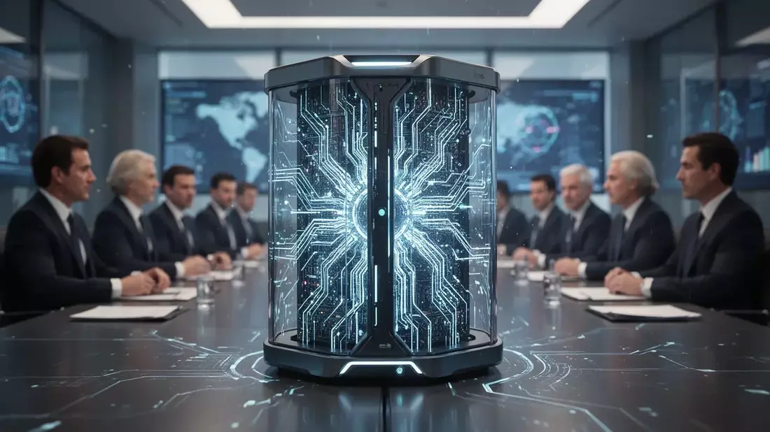 D-Wave Quantum Faces a Defining Moment as Investor Day Clashes with Academic Criticism Illustration mit AI erstellt übermittelt durch boerse-global.de