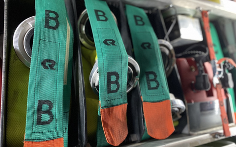 FW Alpen: Müllbrand - Foto: presseportal.de