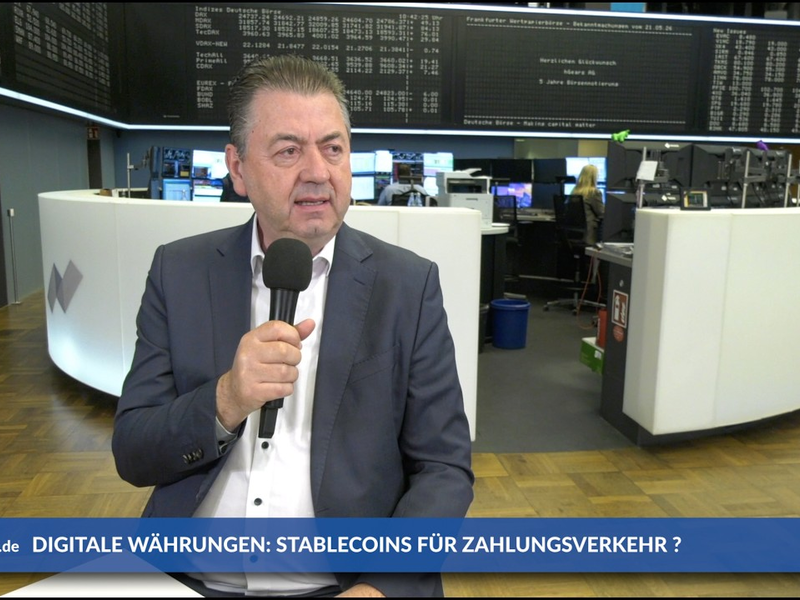 Robert Halver (Baader Bank): „Stablecoins - wir sind einsehbar wie die eingeweckten Birnen im Glas - Foto: inside-wirtschaft.de